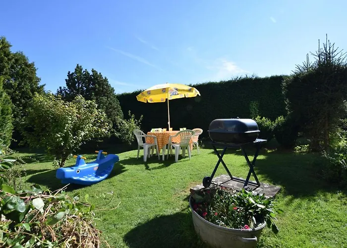 Cozy Holiday Home Near The Forest In Bovigny